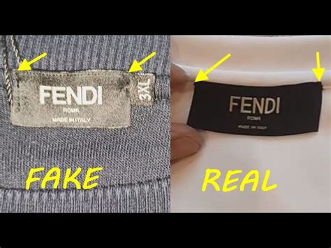 fake fendi shirts|how to authenticate fendi.